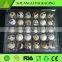 blister process type disposable plastic quail egg tray