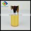 15ml 30ml 50ml yellow cosmetic bottles Round Rotating Airless Bottle iso9001 certification