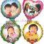 2015 DIY Round/heart/star inkjet printing balloon