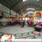 Park amusement rides kiddie ride electric mini track train electric train for kids on sale