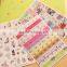 China ECO-friendly Non-toxic Cute Custom Cartoon PVC Paper Sticker