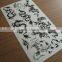 280 special design tattoo sticker,as glue tattoo sticker,skin tattoo sticker