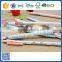 Mechanical plastic pencil with oem logo in bulk for school