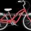 26" new model comfortable Girl's Beach Cruiser bicycle bike (B-26048)