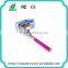 2015 Bluetooth selfie stick with remote, wireless fashion selfie stick