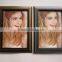 201015 - 4x6'' PS Photo Frame, horizontal or vertical display, wall mount or easel back