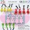 Colorful silicone teething pendant for female 2015, hot sale silicone pendant