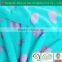 Wholesale customization knitted polyester print PV plush home textile fabric