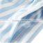 2015 teenager girls new design sleeveless striped slim dress