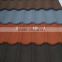 Colorful Sand Coated Metal Roof tile for house