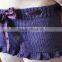 Gorgeous Shorties Yarns Handmade Knitting Ruffle Shorts with Drawstring