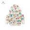 DB3298 dave bella spring new arrivel infant clothes toddler coat baby outwear hoodie wholesale baby clothes children hoddies