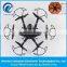 Battery power helicopter style radio control hexacopter drone with HD cam