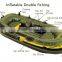 existing size inflatable finshing boat
