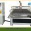 jinan senke 3D woodworking cnc router furniture making 4 axis wood cnc engraving machine