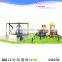 children outdoor playground with rope course equipment for hot sale