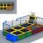 Used Trampolines for Sale Professional Gymnastic Large Indoor Trampoline Park Quality Choice Most Popular