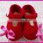 crochet knitting baby shoes