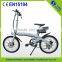 2015 250w carbon steel foldable ebike central motor