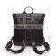100% genuine cowhide leather men leather bag