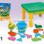 Newest Children Beach Toy Series 15pcs For Sale Sand Beach Table