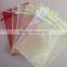 white color fashion organza bag for gift package