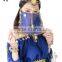 SWEGAL Belly Dance Costumes Accessories,belly Dance Headwear Add Necklace Dual Purpose SGBDD13042