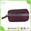 2016 Hangbag Ladies Ripstop Plain Pouch Travel Cosmetic Bag with Handle