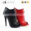 Hot women winter formal shoes japan sexi girl photo boot high heel ankle boots women