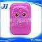 Owl Embossed Smiggle Pencil Case With Compartments, Pencil Case for Kids Quality Choice