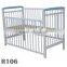 Living Bed Room Sets, Childcare Furniture, Wooden Baby Cot