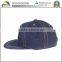 2014 Custom Old School Big Leather Patch trucker Hats