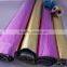 Hot sale solid Color holographic plastic film roll