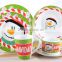 20pcs procelain Christmas dinner sets with full decal