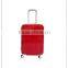 hot sale abs pc trolley travel case bag cabin carry on trolley case