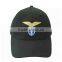 novelty embroidery led fiber optic flashing golf cap with embroidered logo