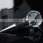 Bottle decorative transparent crystal ball wine stopper
