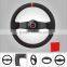 American Racing Steering Wheels 13inch 2 Spoke Brushed Spoke Steering Wheel