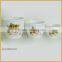 lighted outdoor ceramic square flower plant pots decorative