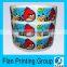 cartoon self adhesive wall stickers