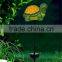hotsale ceramic butterfly Led garden solar light decoration