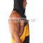 100% cotton mens gym stringer back singlet tank top hoodie