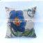 Popular Polychrome Digital Printed Cotton Linen Cushion Cover