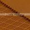 2016 New Brown Biggest Rhombus Mesh Fabric