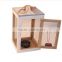 Wholesale custom design cage candle holder for home decoration