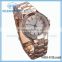 Top selling high quality Japan movt ladies trendy watches