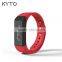 KYTO factory outlet health fitness bluetooth 4 activity tracker smart bracelet