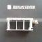 Plastic extruded profile pvcu doors sash building material plastic supplier company from China