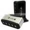 Standing 7 Port USB 2.0 Hub with 5V/4A Power Adapter