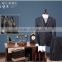 fashion one button black blazers business man suit                        
                                                Quality Choice